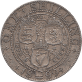 1907 SHILLING ( FINE ) - Shilling - Cambridgeshire Coins