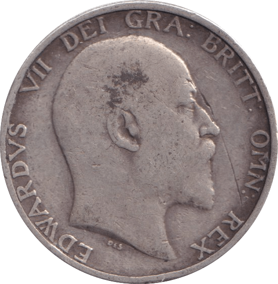 1907 SHILLING ( FINE ) - Shilling - Cambridgeshire Coins