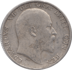 1907 SHILLING ( FINE ) - Shilling - Cambridgeshire Coins