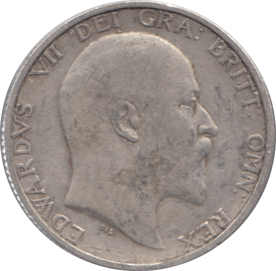 1907 SHILLING ( FINE ) - Shilling - Cambridgeshire Coins