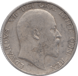 1907 SHILLING ( FINE ) - Shilling - Cambridgeshire Coins