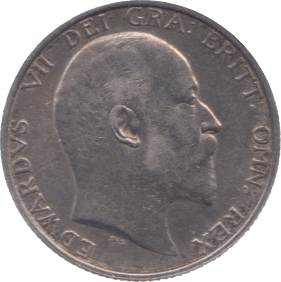 1907 SHILLING ( GVF ) 9 - Shilling - Cambridgeshire Coins