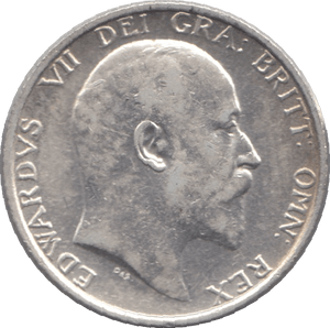 1907 SHILLING ( GVF ) - Shilling - Cambridgeshire Coins