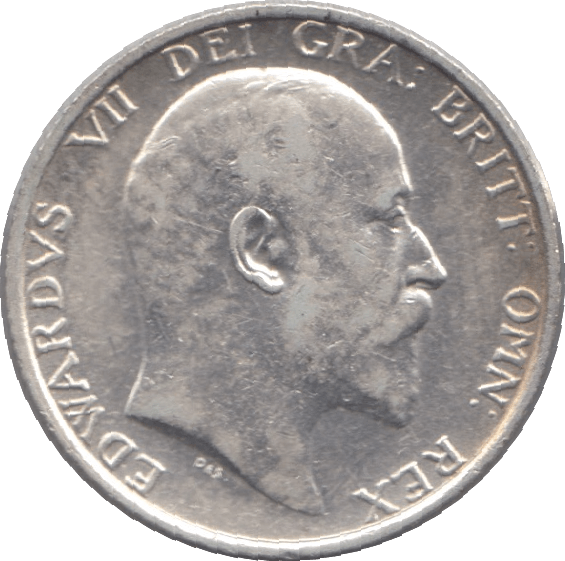 1907 SHILLING ( GVF ) - Shilling - Cambridgeshire Coins