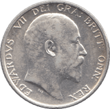 1907 SHILLING ( GVF ) - Shilling - Cambridgeshire Coins