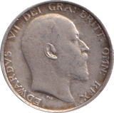 1907 SHILLING ( GVF ) - Shilling - Cambridgeshire Coins