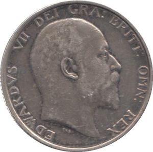 1907 SHILLING ( GVF ) - Shilling - Cambridgeshire Coins