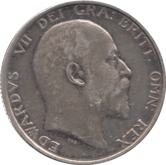 1907 SHILLING ( GVF ) - Shilling - Cambridgeshire Coins