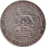 1907 SHILLING ( GVF ) - Shilling - Cambridgeshire Coins