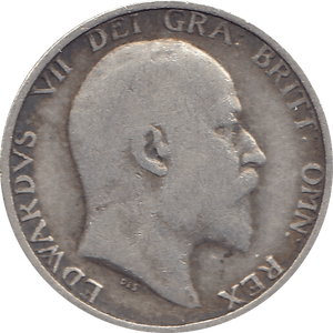 1907 SHILLING ( NF ) 4 - Shilling - Cambridgeshire Coins