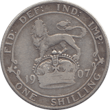 1907 SHILLING ( NF ) 4 - Shilling - Cambridgeshire Coins