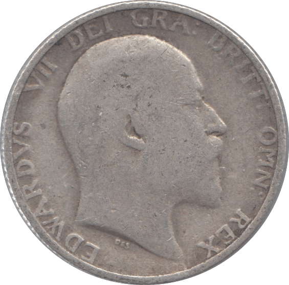 1907 SHILLING ( NF ) - Cambridgeshire Coins