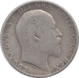 1907 SHILLING ( NF ) - Cambridgeshire Coins