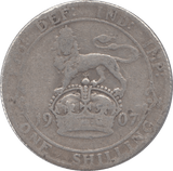 1907 SHILLING ( NF ) - Cambridgeshire Coins