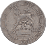 1907 SHILLING ( NF ) - Shilling - Cambridgeshire Coins