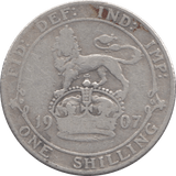 1907 SHILLING ( NF ) - Shilling - Cambridgeshire Coins
