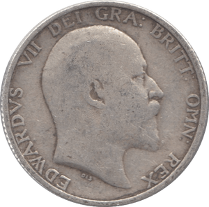 1907 SHILLING ( NF ) - Shilling - Cambridgeshire Coins