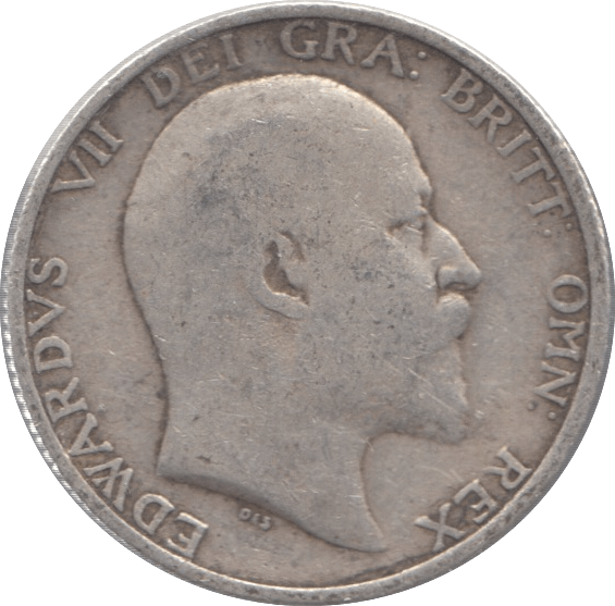 1907 SHILLING ( NF ) - Shilling - Cambridgeshire Coins