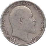 1907 SHILLING ( NF ) - Shilling - Cambridgeshire Coins