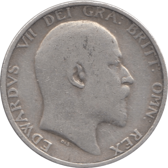 1907 SHILLING ( NF ) - Shilling - Cambridgeshire Coins