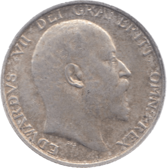 1907 SHILLING ( VF ) 9 - Shilling - Cambridgeshire Coins