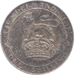 1907 SHILLING ( VF ) 9 - Shilling - Cambridgeshire Coins