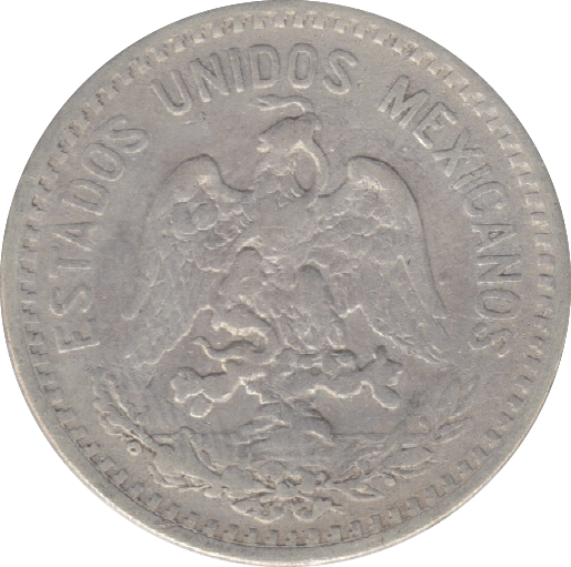 1907 SILVER MEXICO 20 CENTAVOS - SILVER WORLD COINS - Cambridgeshire Coins