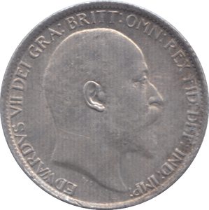 1907 SIXPENCE ( AUNC ) - Sixpence - Cambridgeshire Coins