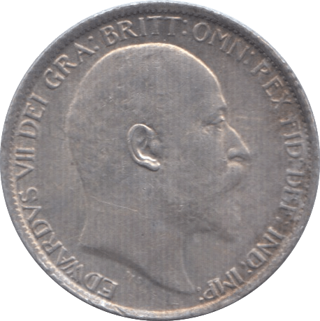 1907 SIXPENCE ( AUNC ) - Sixpence - Cambridgeshire Coins