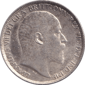 1907 SIXPENCE ( AUNC ) - Sixpence - Cambridgeshire Coins