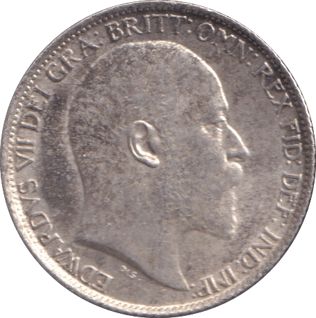 1907 SIXPENCE ( AUNC ) - Sixpence - Cambridgeshire Coins