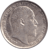 1907 SIXPENCE ( AUNC ) - Sixpence - Cambridgeshire Coins