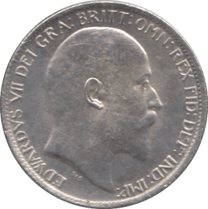 1907 SIXPENCE ( EF ) 2 - Sixpence - Cambridgeshire Coins