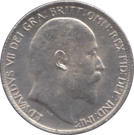 1907 SIXPENCE ( EF ) 2 - Sixpence - Cambridgeshire Coins