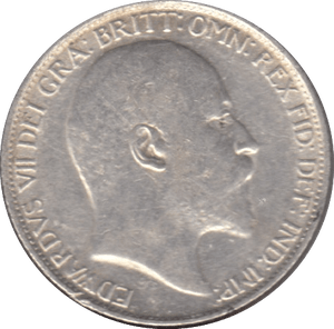 1907 SIXPENCE ( EF ) 3 - Sixpence - Cambridgeshire Coins