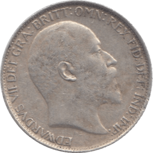 1907 SIXPENCE ( EF ) B - Sixpence - Cambridgeshire Coins