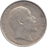 1907 SIXPENCE ( EF ) B - Sixpence - Cambridgeshire Coins