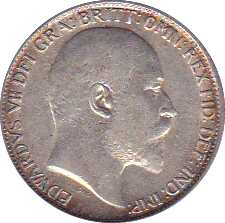 1907 SIXPENCE ( EF ) - Sixpence - Cambridgeshire Coins