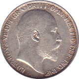1907 SIXPENCE ( EF ) - Sixpence - Cambridgeshire Coins