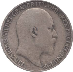 1907 SIXPENCE ( FINE ) 2 - Sixpence - Cambridgeshire Coins