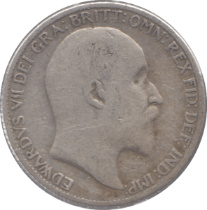 1907 SIXPENCE ( FINE ) - Sixpence - Cambridgeshire Coins