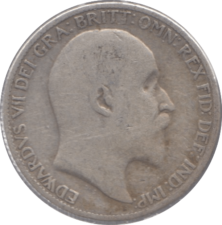 1907 SIXPENCE ( FINE ) - Sixpence - Cambridgeshire Coins