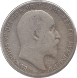 1907 SIXPENCE ( FINE ) - Sixpence - Cambridgeshire Coins