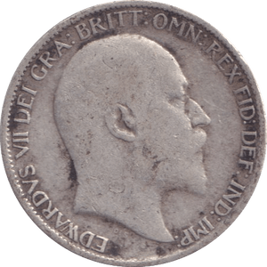 1907 SIXPENCE ( FINE ) - Sixpence - Cambridgeshire Coins