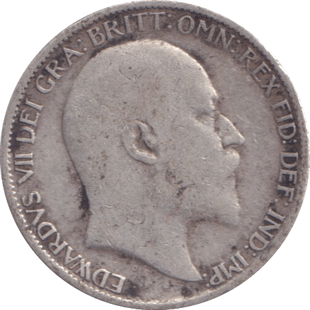 1907 SIXPENCE ( FINE ) - Sixpence - Cambridgeshire Coins