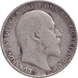 1907 SIXPENCE ( FINE ) - Sixpence - Cambridgeshire Coins