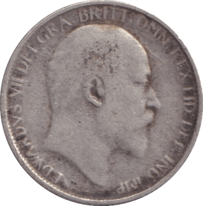 1907 SIXPENCE ( FINE ) - Sixpence - Cambridgeshire Coins