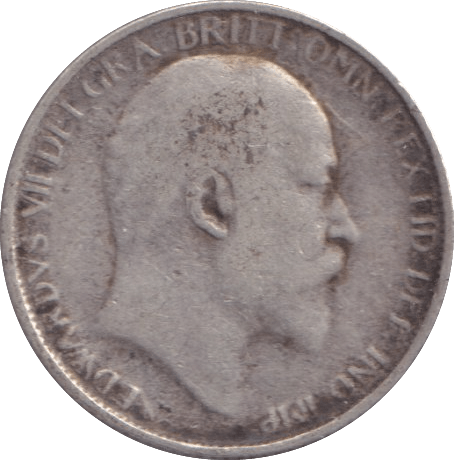 1907 SIXPENCE ( FINE ) - Sixpence - Cambridgeshire Coins