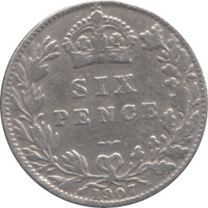 1907 SIXPENCE ( GF ) 1 - Sixpence - Cambridgeshire Coins