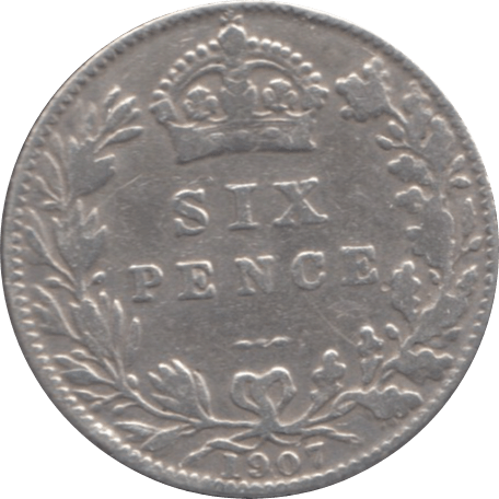 1907 SIXPENCE ( GF ) 1 - Sixpence - Cambridgeshire Coins